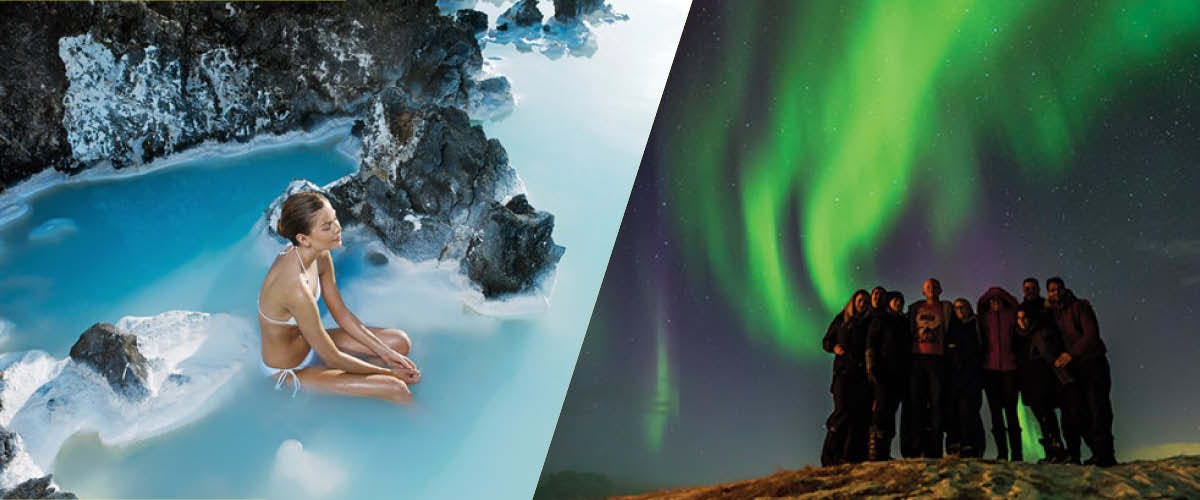 THE BLUE LAGOON & NORTHERN LIGHTS (Admission incl.)